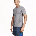 Men's Seamless Fitness T-Shirts Gym T Shirt