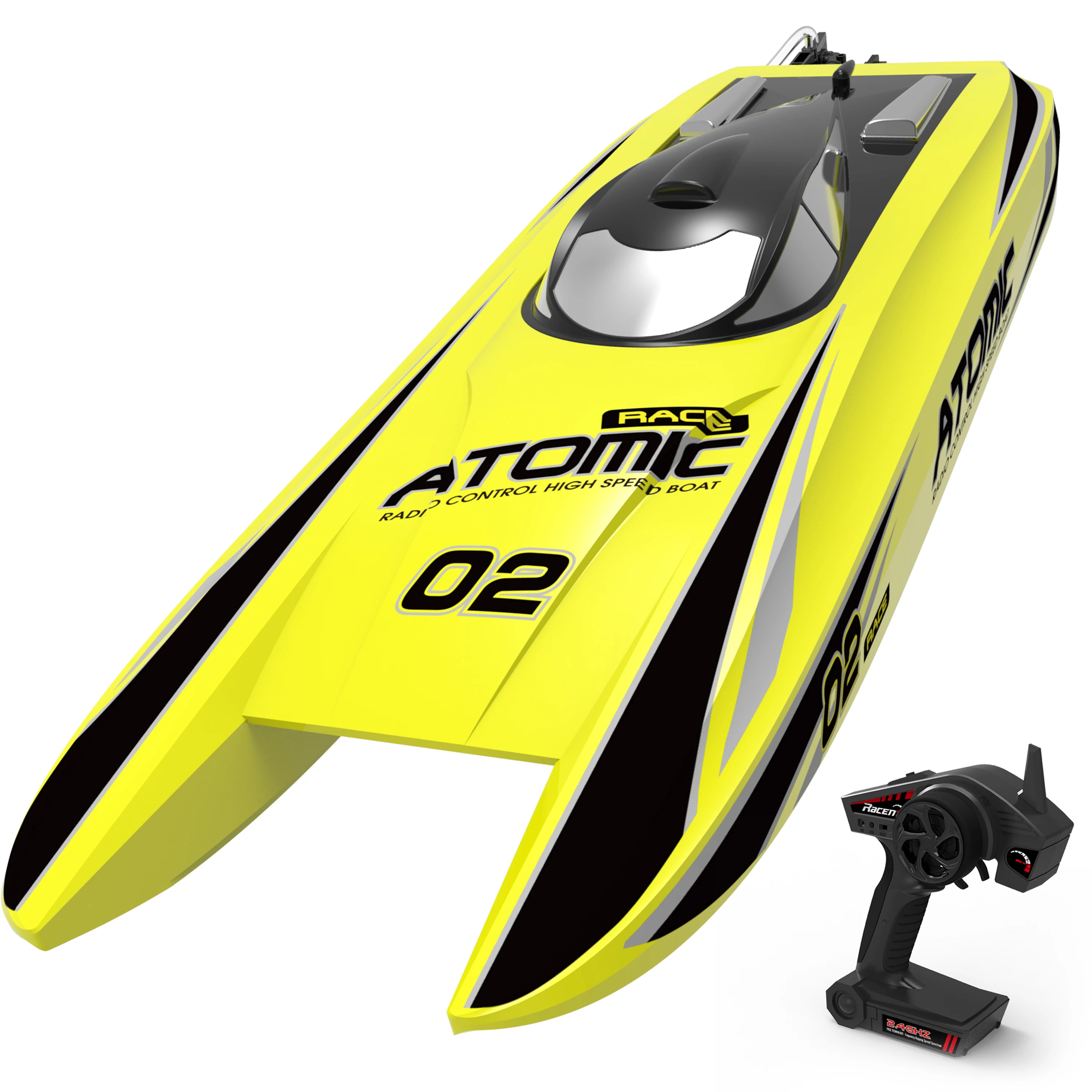 atomic rc boats