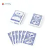 310 350 GSM 32 french casino photo cardstock paper classics used playing card poker playing cards printing manufacturer