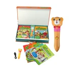 Growing Up English Conversation Books and Smart Pen Set makes learning fun and simple