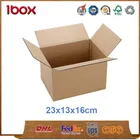 5 layer double wall 23x13x16cm paper carton box