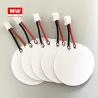 Fast heating gas infrared ceramic micro plate heater element