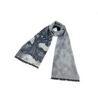 Comfortable Hand Feeling Scarf Women Custom Printed Scarves