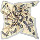 silk square scarf custom print factory china for wholesale