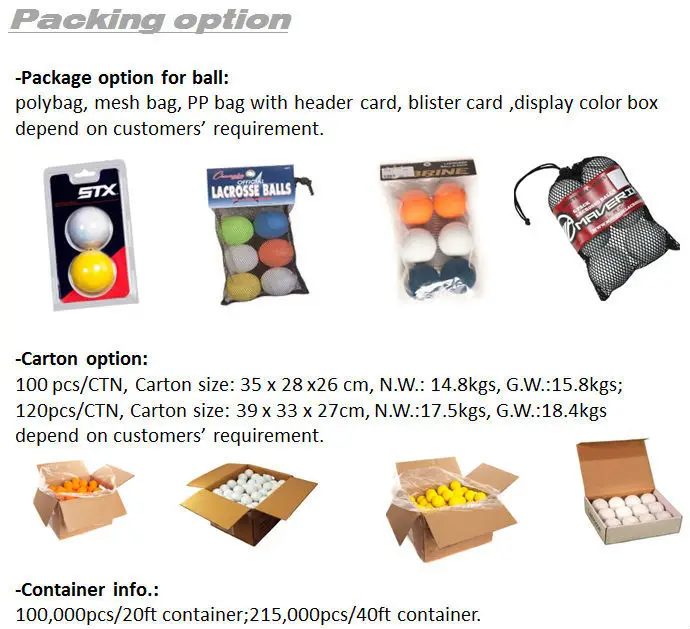 new invention colorful logo engraved lacrosse ball for fitness massage