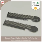 Popular Factory Price Cutting Custom Comb Yellow Pearl Magic Hair Comb