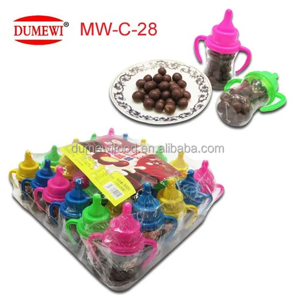 bulk mylike dark chocolate malted milk ball