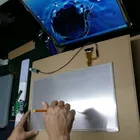 2015 Hot Sale! Cheaper Price 15" 17" 18.5" 19" 21.5" 22" 5 wire Resistive touch screen Panel,TSP TP USB controller