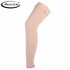 Medical Grade 23-32 mmHg Body Shaping Thigh High Compression Leggings without Foot