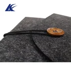 China Factory Handmade Custom Polyester Charging Business Computer Organizer Storage Travel Felt Laptop Bag Case 15 Inch
