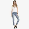 Bulk cotton spandex jeans women wholesale