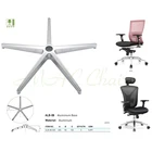 popular office chair accessories aluminium swivel metal steel chair base