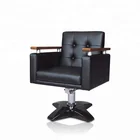 Global high-end salons black barber chair