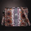 Custom Design Personalized Small Shoulder Bag Women Python Skin Handbag Bags Women Handbags 2019 Ladies