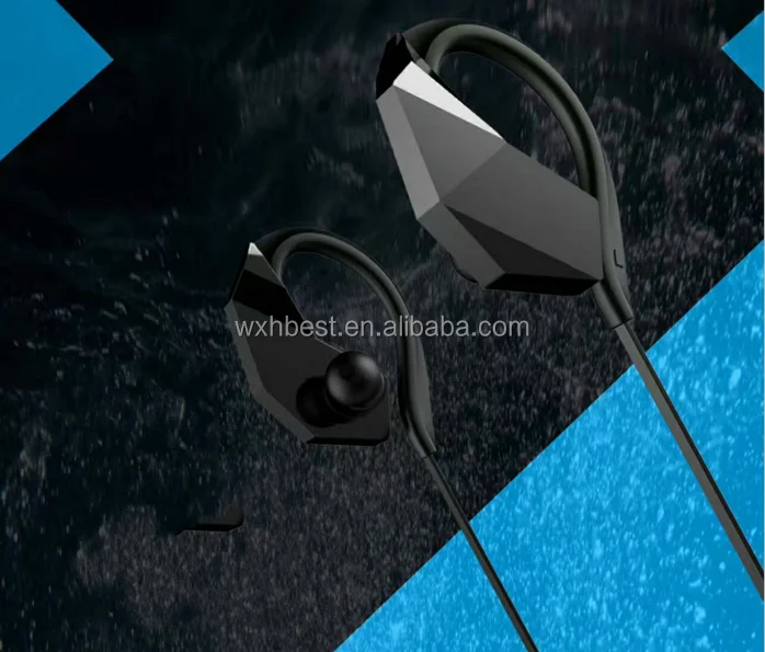 2018 High Quality Wholesale IPX8 Waterproof S1 BT Headset Sport BT Stereo Earphone Bulid-in 8G Memory - ANKUX.COM