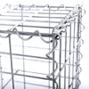 high quality galvanized welded gabion basket for retaining wall