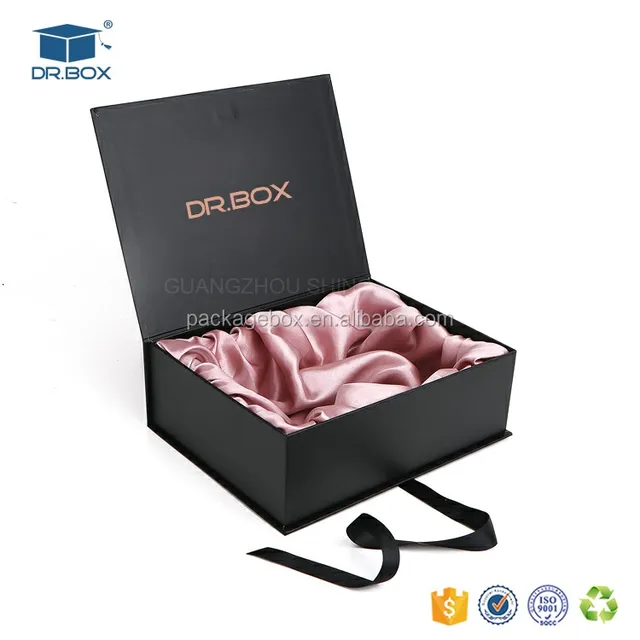 with ribbon / paper packaging product wedding gift box cardboard