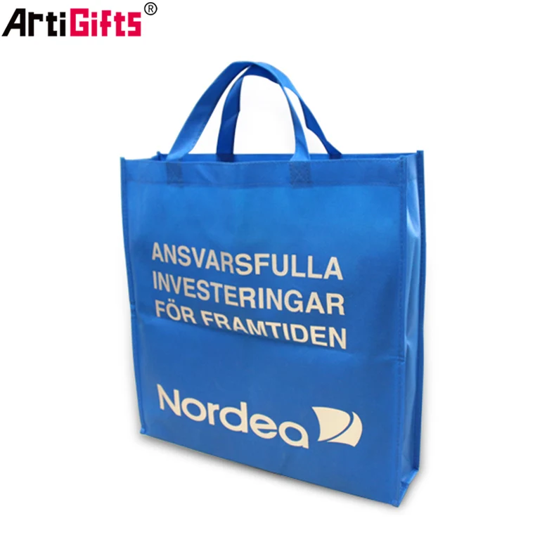 Non Woven Bags Manufacturer Wholesale Promotional Cheap Custom Foldable Shopping Recycle PP Non Woven Bag
