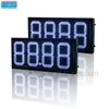 RF Wireless Big Size White Color 8.888 Fuel Station 12 inch 7 Segment LED Display