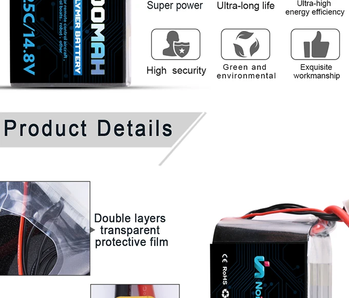 Wholesale 4s 22000 mah 14.8v 25c rc lipo lithium battery china