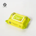 Professional Factory direct supply high quality Household Works Msds Wholesale Mini Wet Wipes For Baby