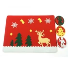 Promotion Christmas Gift Kitchen Felt Table Place mat christmas table decoration