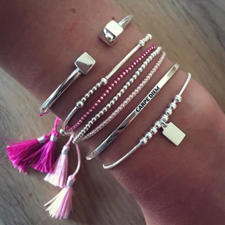 Pink and silver bracelets.jpg