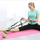 yoga stretch out strap for exercises and physical therapy