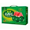 easy carrier fresh fruit corrugated paper packaging box with handle