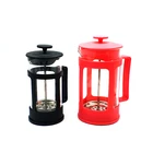 Reliable and Cheap cold brew coffee press with stainless steel plunger
