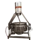 Fully Automatic Planetary Stirring Type 500 Liter Industrial gas jacketed Cooking Pot Set