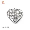 Custom alloy metal heart shaped Christmas gifts metal ornament