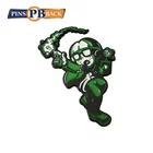 Excellent quality navy lapel glow enamel pin manufacturer from china