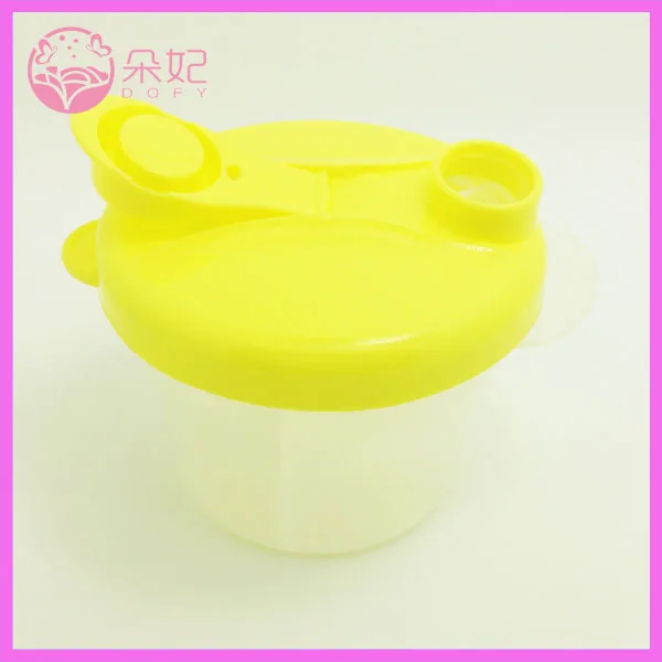 Promotional pp 3 boxes milk powder container