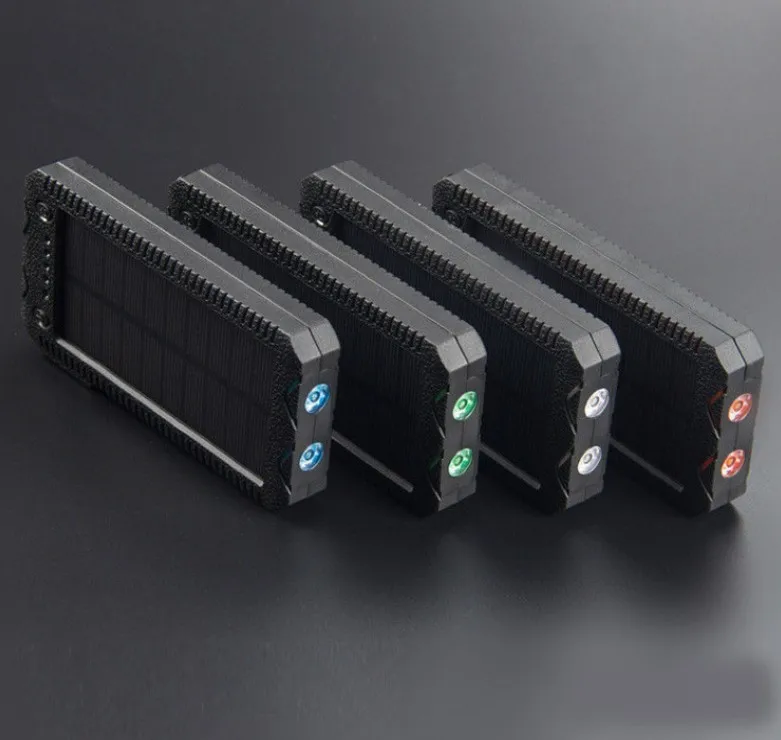 Waterproof solar power bank 10000mah emergency chargers with Cigarette lighter - ANKUX.COM