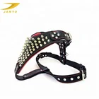 Custom make wholesale leather harness for dog