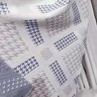new pattern 100% polyester geometric design spun yarn double jacquard knit mattress fabric