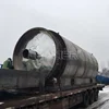 Waste tyre pyrolysis plant plastic recycling plant waste plastic to fuel machine