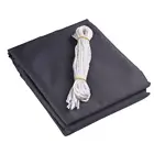 Sunny Beige Triangle Sun Shade Sail 4*4*4meter