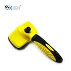 Wholesale Pet Deshedding Grooming Tool Dog Cat Self Cleaning Fur Hair Slicker Brush