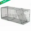32"x10"x12" Galvanized Live Rabbit Trap Cage, Professional Factory
