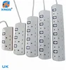Shenzhen Factory 3000W Power Strip UK Extension Socket With Switch