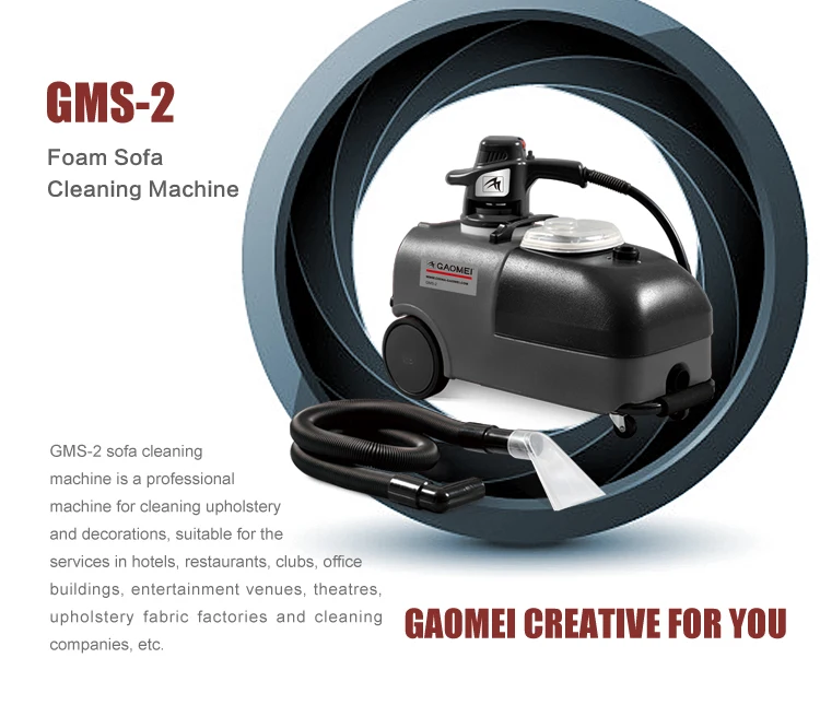 Portable Dry Foam Upholstery & Sofa Cleaning Machine Gms2 Buy Sofa Cleaning Machine,Dry Foam
