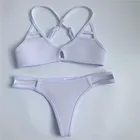 Cikini 2019 Neoprene Swimwear Women New Summer Sexy thong bikini swimsuit
