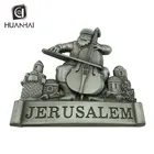 Middle East new hot selling products oem laser cut fridge magnet souvenir supplier