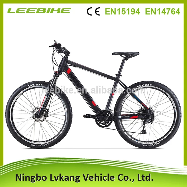 36v electric bicycle high qulality electric mountain bike 2017 electric mountain bike