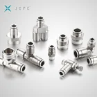 Fittings Tube Gas Fittings Tube Connector Pneumatic Quick Couplings