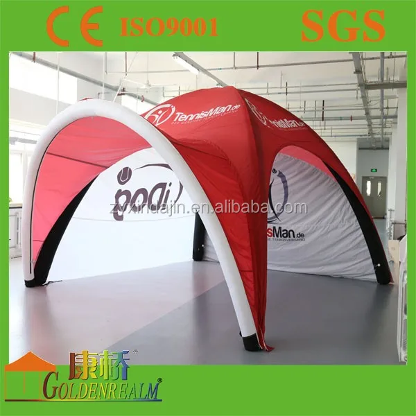 Portable outdoor inflatable folding shelter tent /promotion inflatable tent