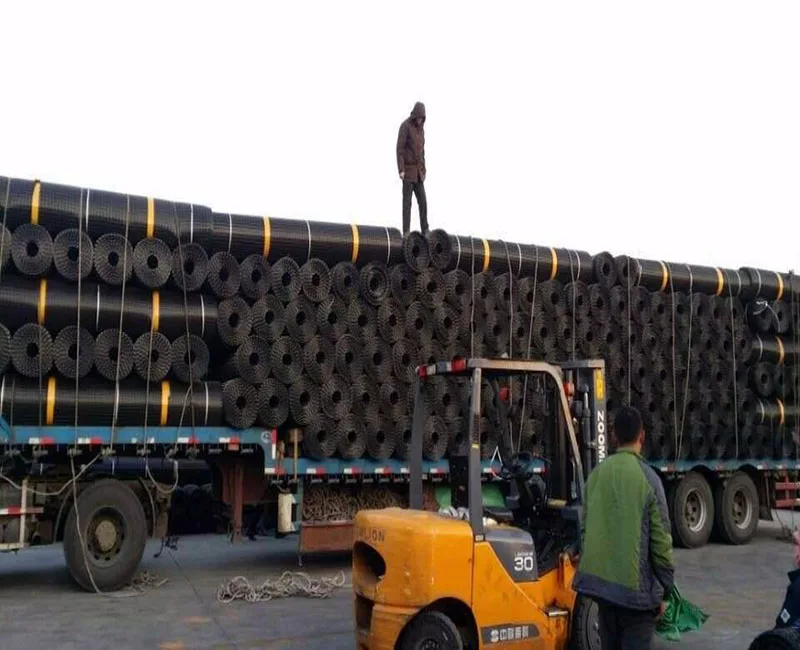 High Modulus Fiberglass Geogrid For Construction Road
