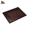 Colorful unique design wooden leather cover photo picture frame